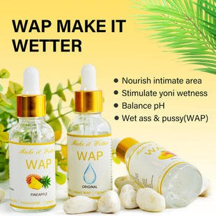 Vaginal lubricate Yoni Slime Yoni Wap herbal silk egg white Oil private care