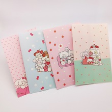 韩版日系ins风mikko可爱礼品纸袋杂物收纳袋批发覆膜包装摆拍素材