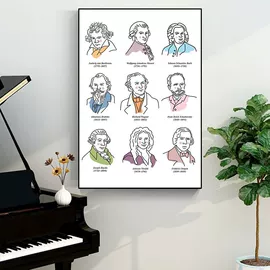 现代装饰画;墙贴;其他字画