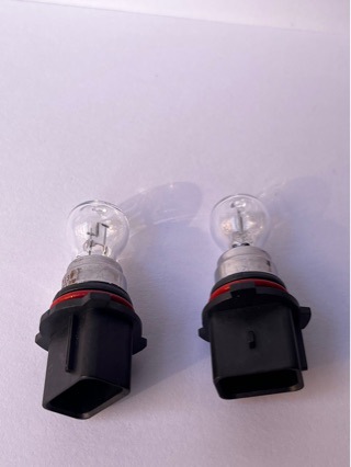 Car Halogen Lamp Sp13W Special-Shaped Turn Signal Fog Light Bulb Suitable for Mazda Golf Logo Front Fog Light