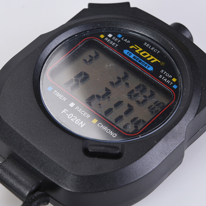 Electronic stopwatch for students for training for competitions