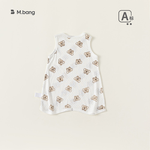 Bangxuan Newborn Baby Summer Thin-Style Onesie, Baby Romper with Butterfly Design, Outfit for Kids, and Monk-Style Garment