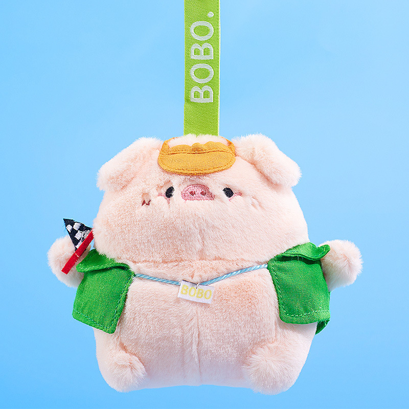 スポーツぬいぐるみのぬいぐるみペンダント、の、リュック、パック