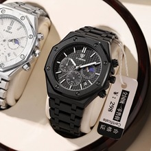 瑞士品牌奢华男士手表新款防水夜光奢华腕表直播外贸爆款一件代发