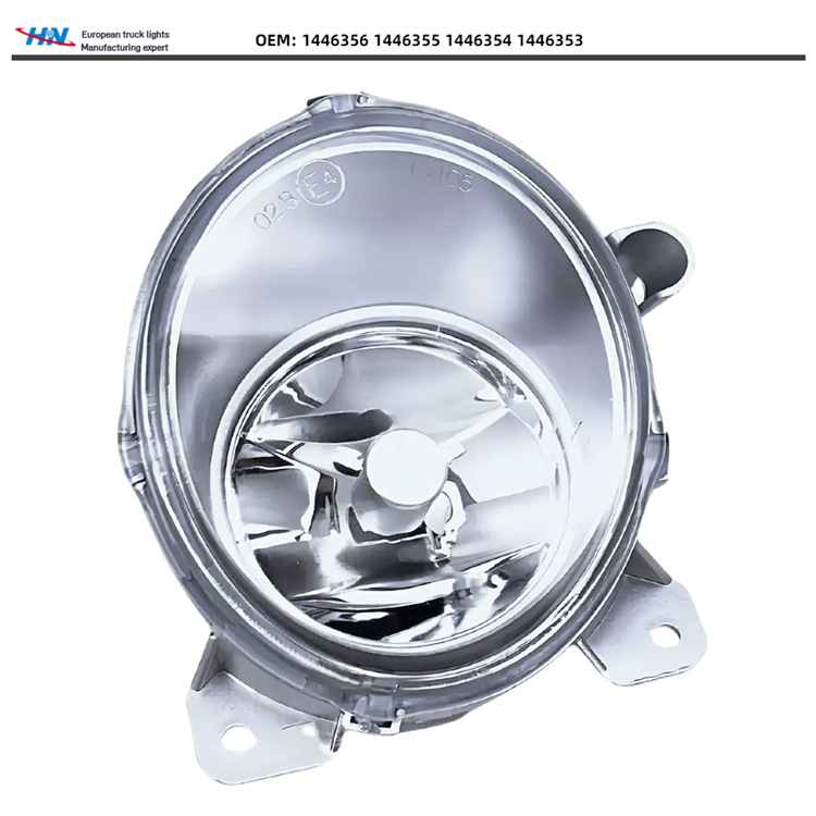 Lámpara interior de lámpara de niebla redonda luz diurna G440G450P410 para camiones Scania con 1446356