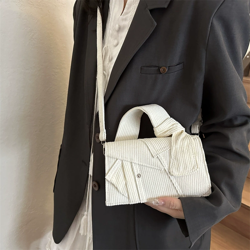 (Cross-border trading), denim shoulder bag, one-shoulder bag, french style