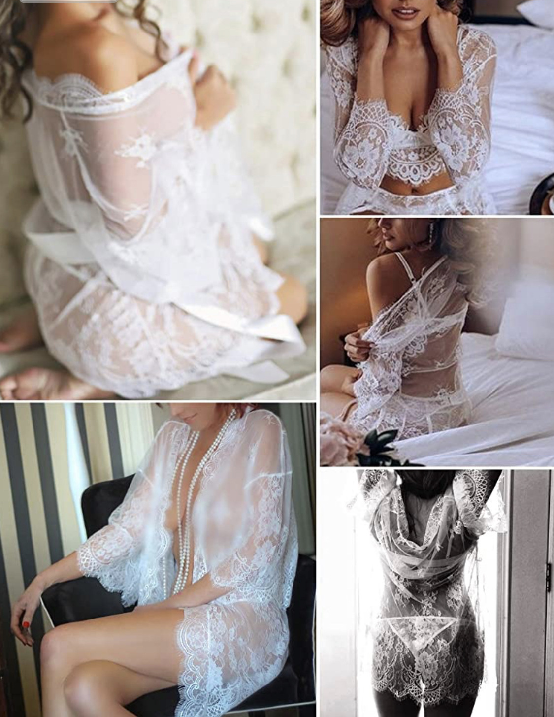 Women's See Through Dress12