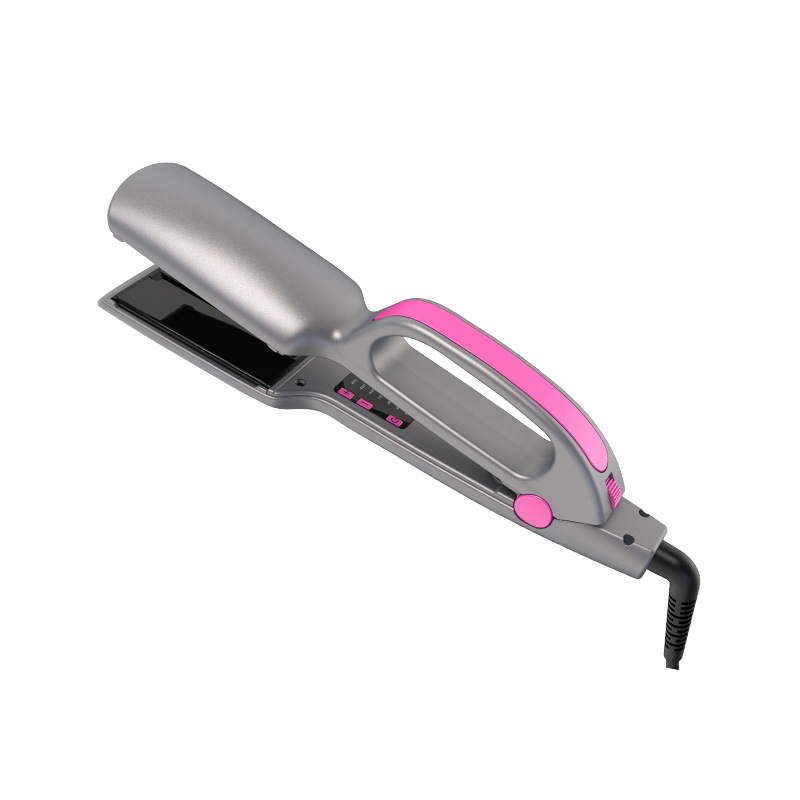 跨境家用六挡智能控温直板夹防滑护发直发棒红外线直发器工厂批发