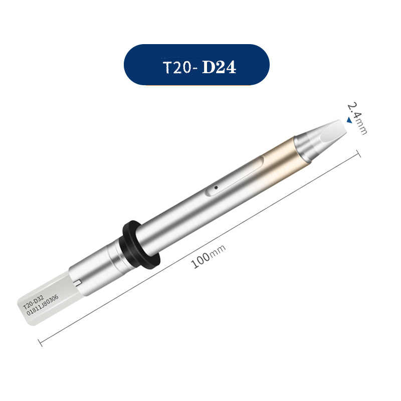 高品质电铬铁头洛铁头电焊头内热式烙铁头FX838 FX801 150W