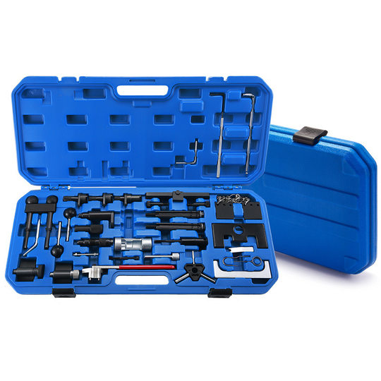 Volkswagen AUDI diesel car engine timing maintenance tool set car on-board tool set