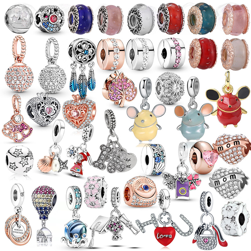 Panjia Diy Jewelry Beads 주얼리 포지셔닝 버클 & 포인트 다이아몬드 구슬 만들기 Panjia 팔찌 팔찌 이우 작은 보석