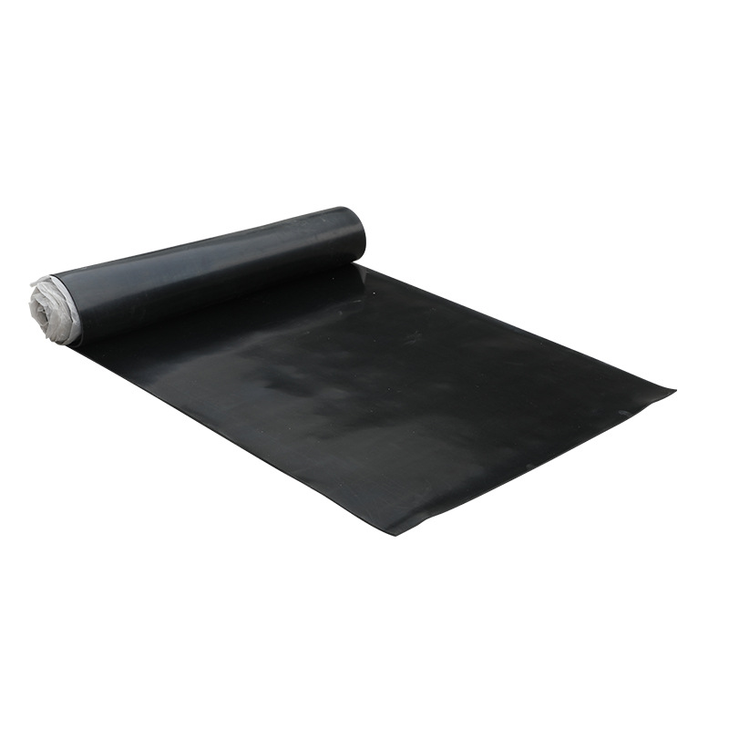 Rubber oil resistant material, black high pad