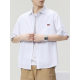 Mingge | Spring/Summer 2025 New Workwear Short-sleeved Shirt Men's Japanese Retro Fashion Brand Joker Loose Casual Shirt