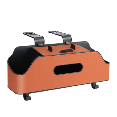 Car storage bag/box, Car-mounted multifunctional cup holder