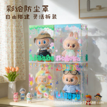 labubu38cm�޴�����СҰ�ܲ��L���m���ռ{չʾ�Ё���������չʾ��