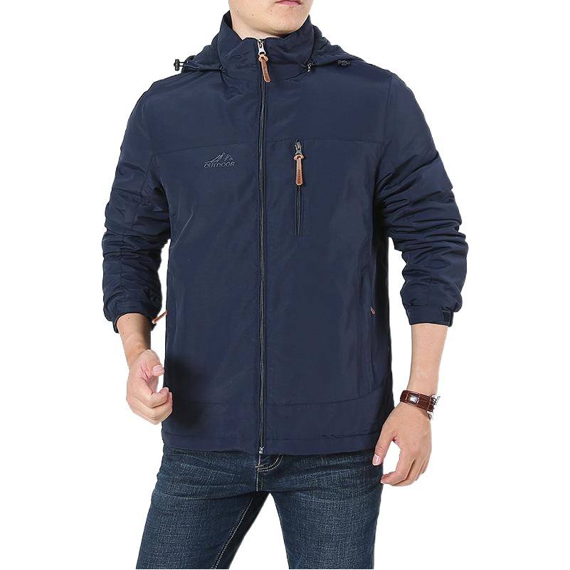 2020 invierno chaqueta de hombre forrada de lana chaqueta de hombre de moda chaqueta de hombre caliente deportes al aire libre ropa de hombre casual