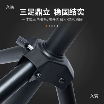 Card Holder Stand — Electric car big tripod
