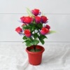 Realistic wedding flowers, artificial flowers, home decor