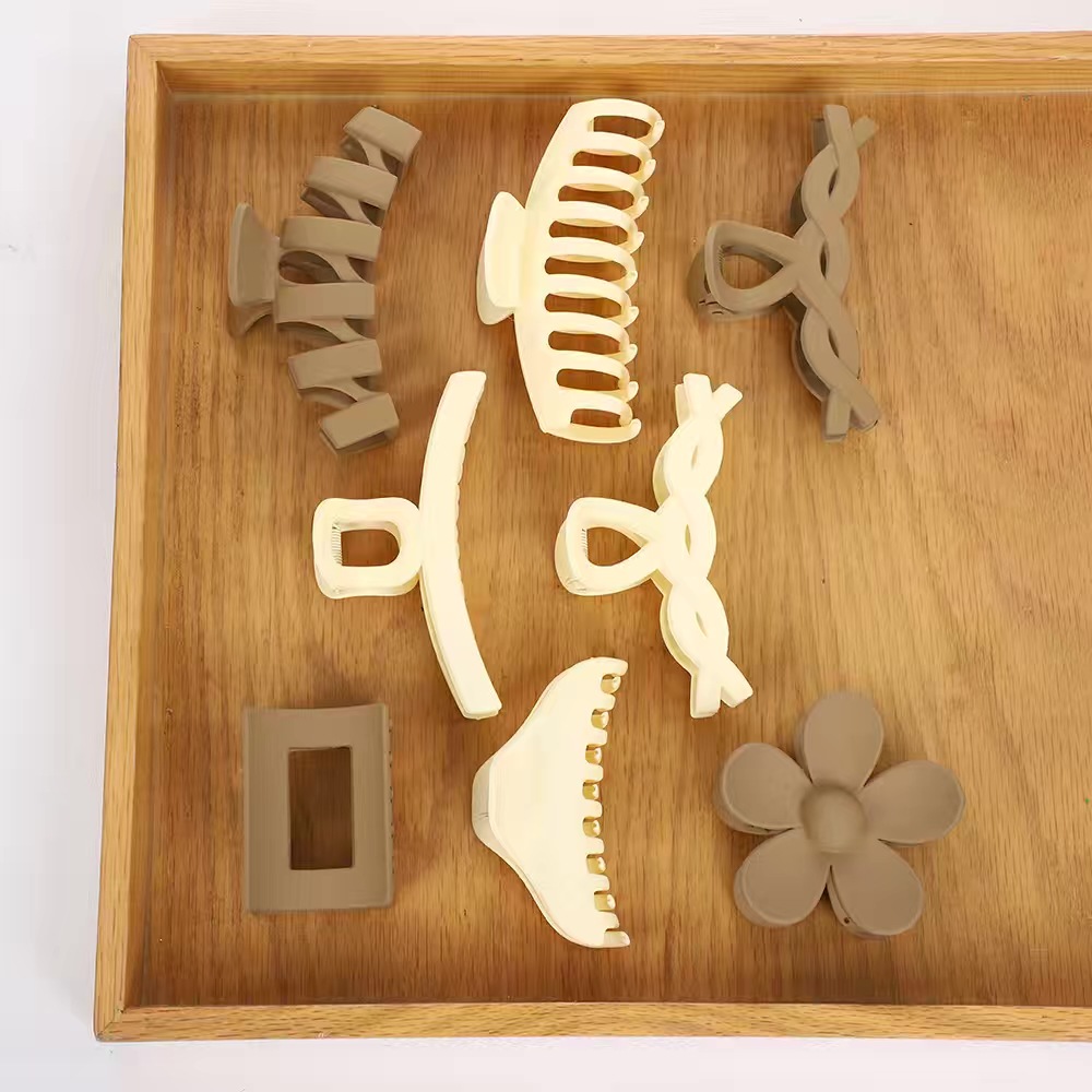 Hairgrip, set, 8 pieces