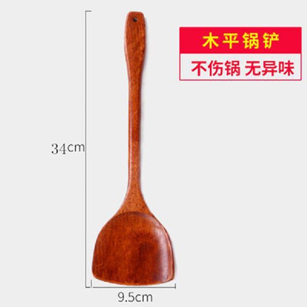 pala de madera de jujube ácido, pala de madera de mango largo, pala de madera no dañada, pala de madera no pegajosa, pala de madera especial, pala de colza, pala de colza, pala de colza