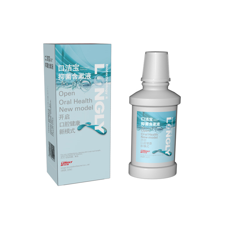 Enjuague Bucal Antibacteriano 250ml de Desinfección para Adultos image 2