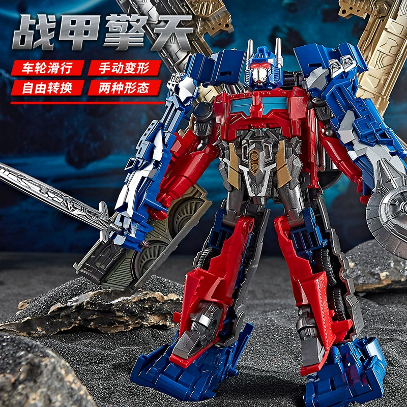Пусковая игрушка Transformer, транспортный робот, металл Бамблби для мальчиков и девочек, Король-Гонг, оптовая продажа