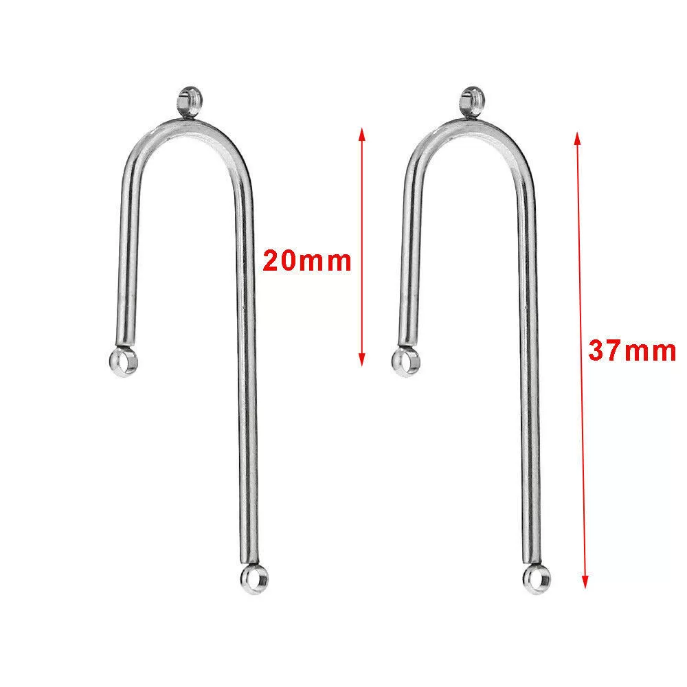 Серьги из нержавеющей стали, подвеска ручной работы, аксессуары, DIY, материал