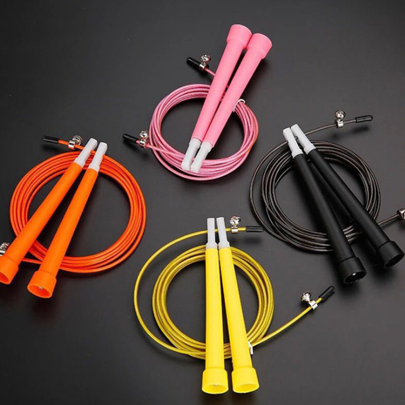 Cones Speed Steel Wire Skipping Rope for Fat Burning and Slimming, Professional Fitness Skipping Rope for Middle School Students, Exam Skipping Rope, Wholesale Aerobic Exercise Cones Speed Steel Wire Skipping Rope for Fat Burning and Slimming, Professional Fitness Skipping Rope for Middle School Students, Exam Skipping Rope, Wholesale Aerobic Exercise