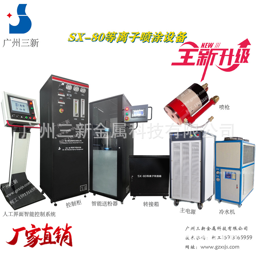 等离子喷涂机厂家 等离子喷涂焊机 等离子喷涂合金粉末喷涂设备