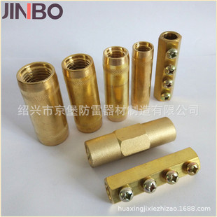Lightning Protection Lightning Protection Grounding Power Fittings,connector Silicon Bronze Silicon Brass Lead Bronze Wire Clamp