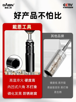 bits, electric wrench socket bit set, complete, Mühərrik tənzimləmə alətləri
