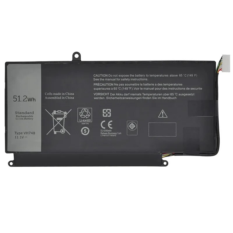 For Dell Vostro 5460 5470 5560 14 5480 5439 VH748 Laptop Battery