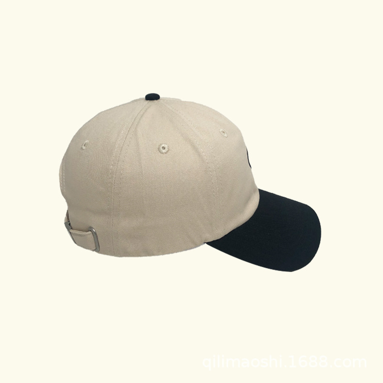 A new Korean InS-style summer baseball cap for both men and women, featuring a C letter headband for sun protection and shade pic 9