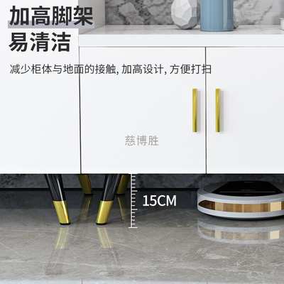 Z 3 TV Cabinet Simple Modern Coffee Table Combination Light Luxury Living Room Floor Cabinet Small Apartment New TV Cabinet Simple