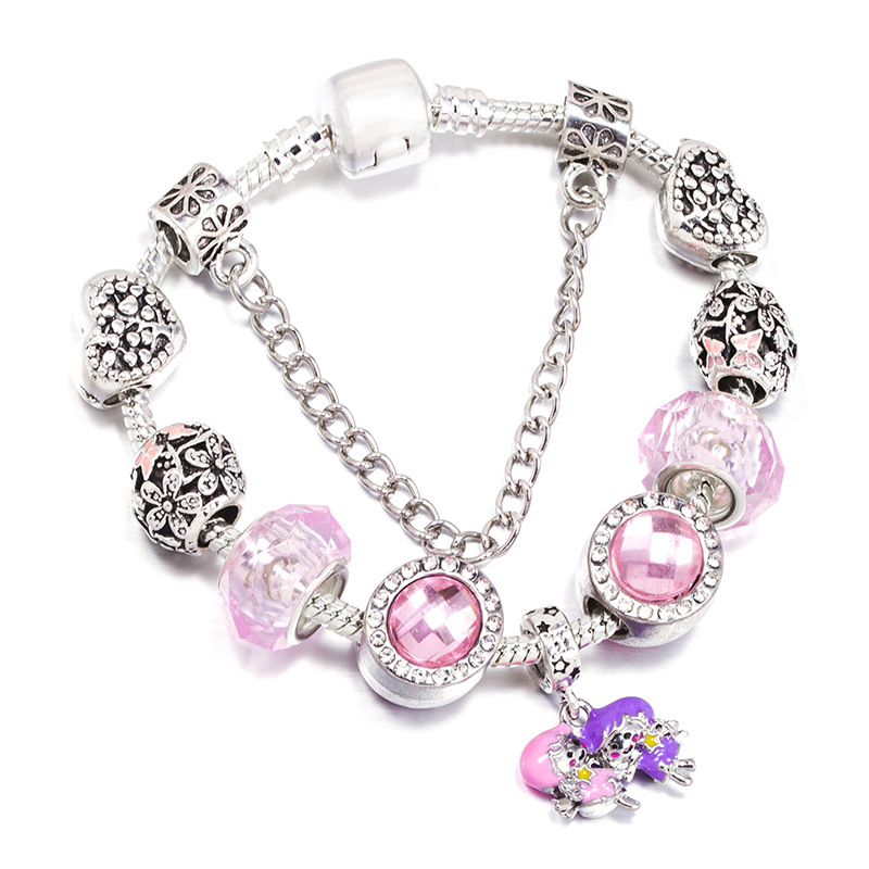 Constellation Star Bracelet For Women Diy Cartoon Style Bangle_voghion.com