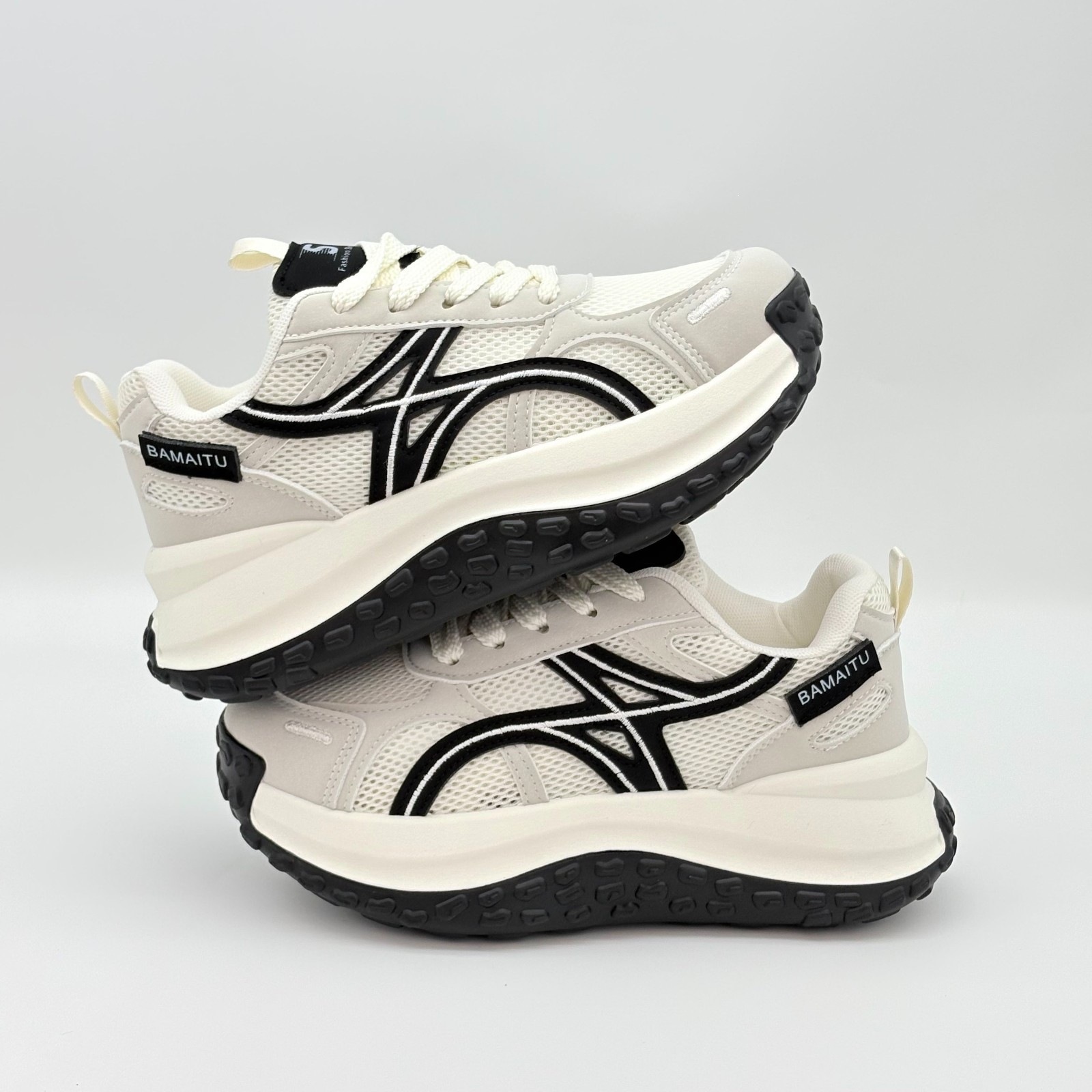 Pequeño zapato de suela gruesa para mujeres 2026 primavera y verano nuevo estilo de moda casual versátil ligero zapato de suela gruesa para mujeres zapatos image 5