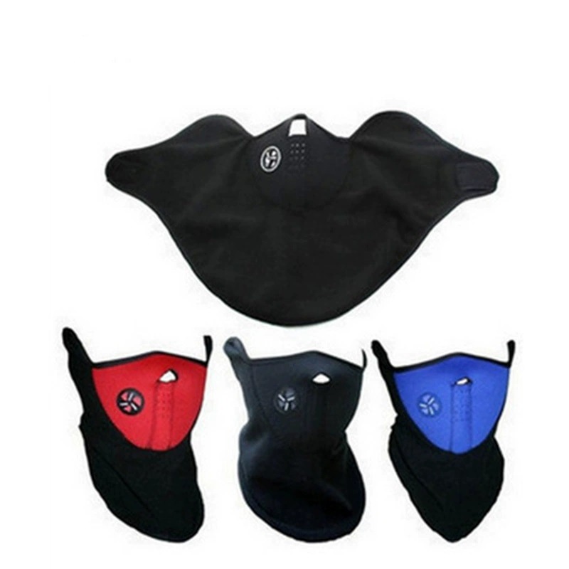Windproof and Dustproof Cycling Mask, Ski Warm Hiking Mask, Outdoor Cold-Proof Motorcycle Face Mask Wholesale