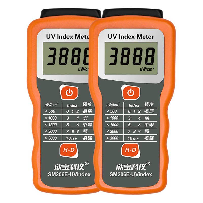 Xinbao SM206E-UVindex измеритель мощности прибора ультрафиолетового излучения солнечной пленки тест скорости блокировки ультрафиолетовым излучением