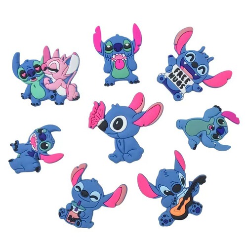 Stitchy Hole Shoes Accessories PVC Soft Rubber DIY Shoe Flower Shoe Buckle Decorative Buckle Accessory Shoe Decoration