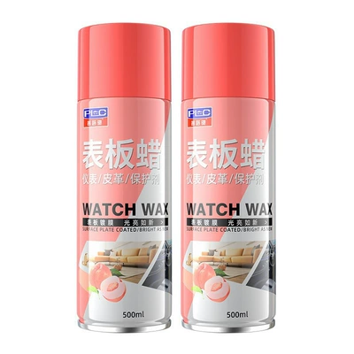 Agent, Waxing and Polishing Maintenance – Cleaning/curing agent - pluche-dial-wax-500ml2-bottles