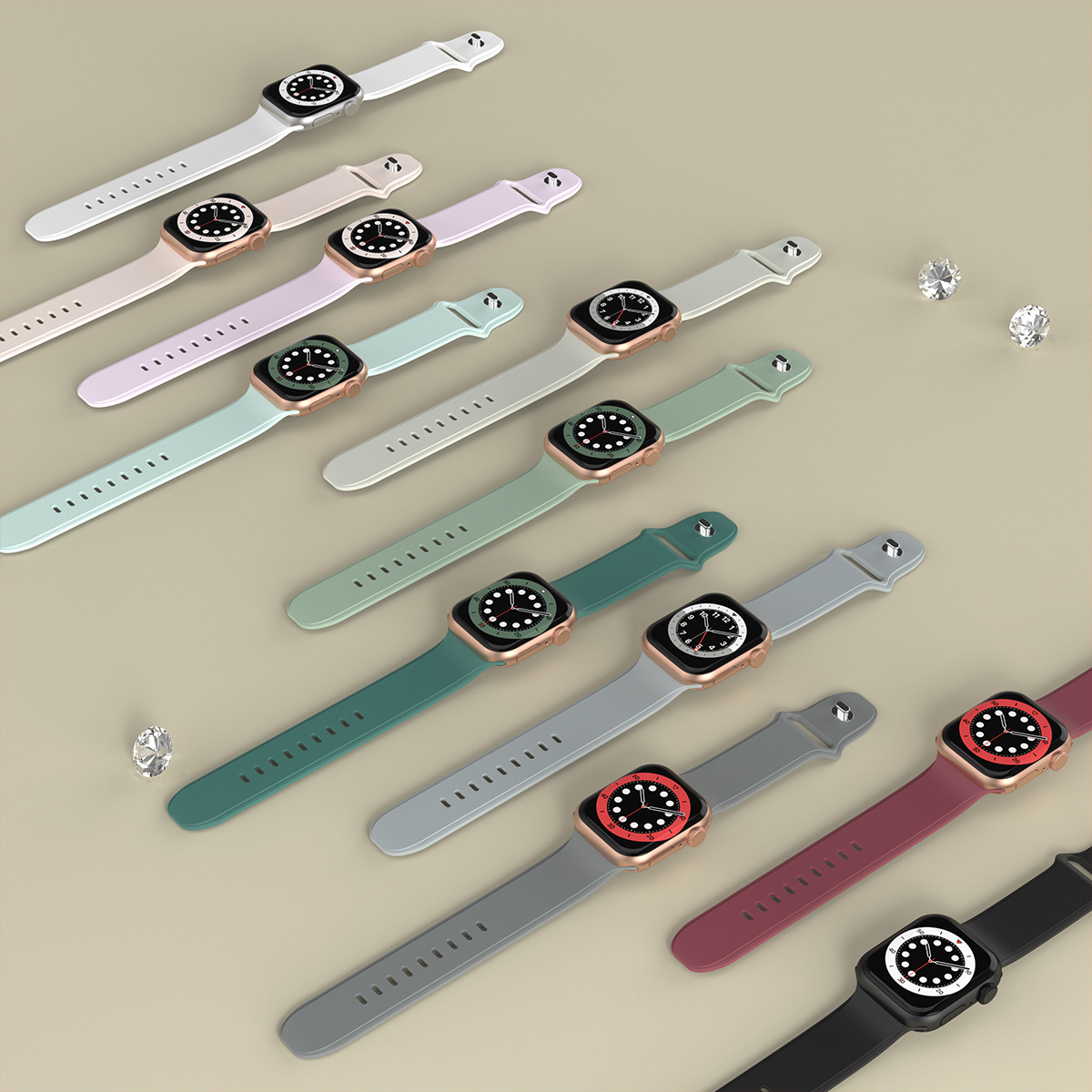 Suitable for Apple strap Apple Watch 8th generation Ultra/SE…