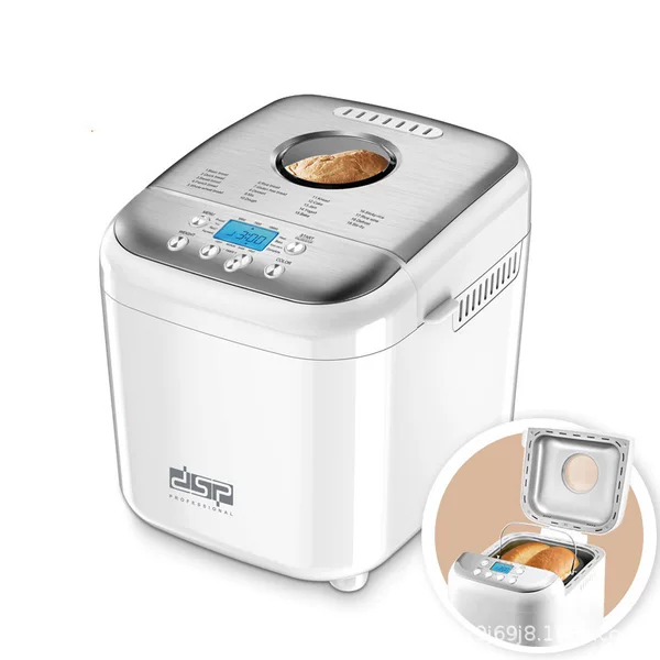 DSP/Dansong Household Kitchen Bread Maker Multifunctional Fully Automatic Dough Kneading and Fermenting Breakfast Toaster KC3049