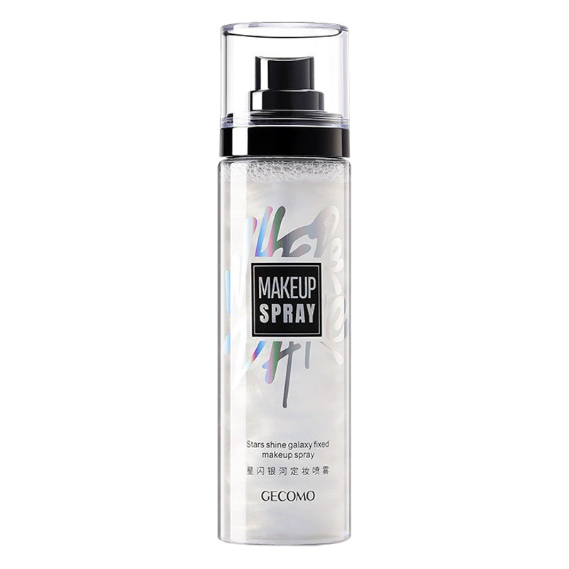Gemeng Star Flash Galaxy Спрей для макияжа длительный быстрый макияж увлажняющий Водонепроницаемый Пот-доказательство без удаления макияжа 100 мл