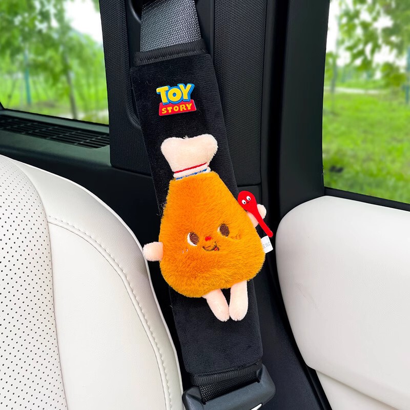 車載フック自動車シートバックフック車用かわいいぬいぐるみ車内装飾は後ろの車のフックを隠すことができます。|undefined