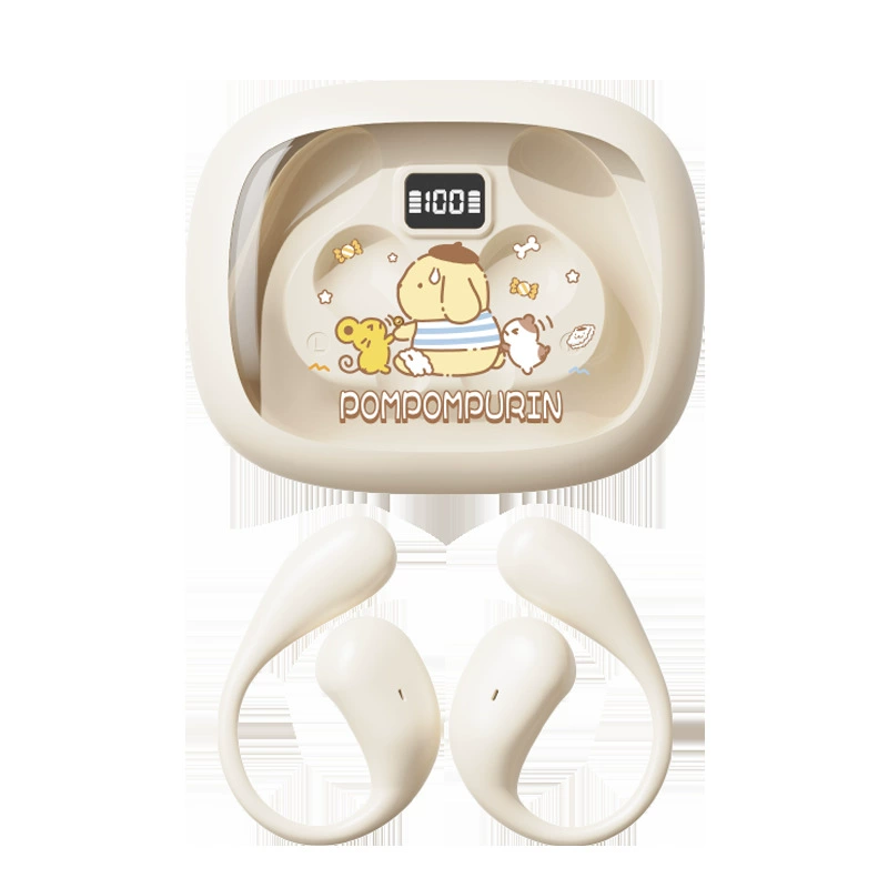 Sanrio новый Bluetooth-гарнитура X36 беспроводная наушная конструкция с костной проводимостью без вставки в уши, сверхдлительное время работы, для спорта и бега