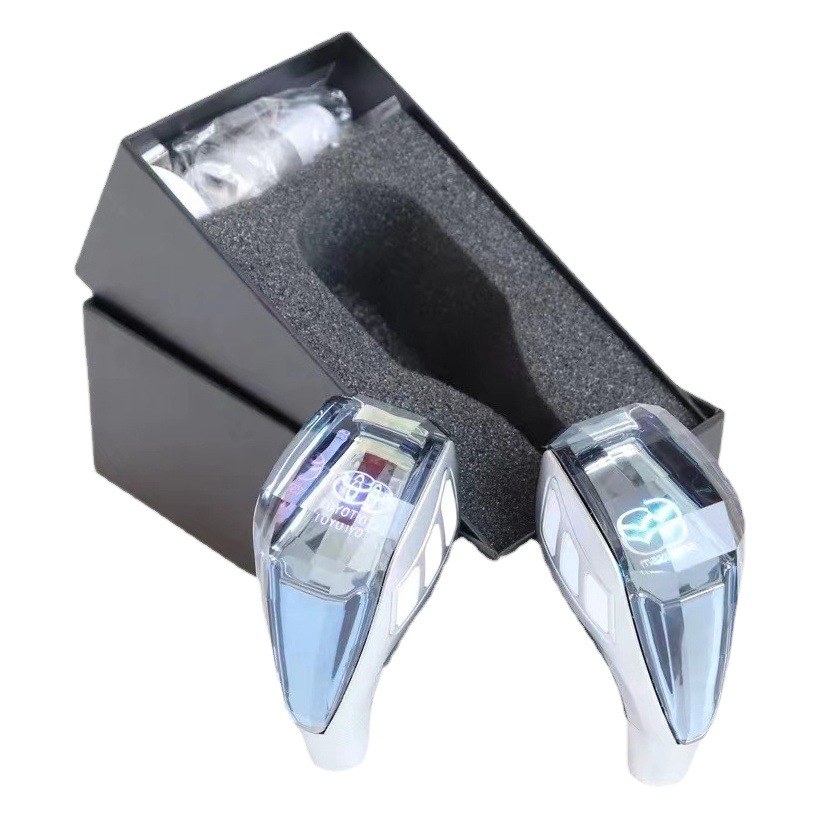 Cristal Cambio de engranaje adecuado para Toyota Honda Suzuki Ford Dodge corona Lexus coche luminoso cabeza image 1
