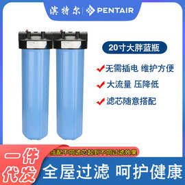 PENTAIR滨特尔BigBlue大胖蓝滤瓶20寸前置过滤器大流量家用净水器