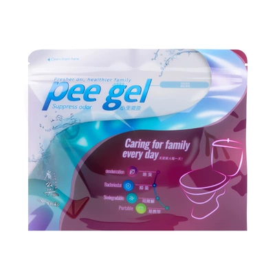 Film Packaging Urine Deodorizer: On-board emergency urine bag