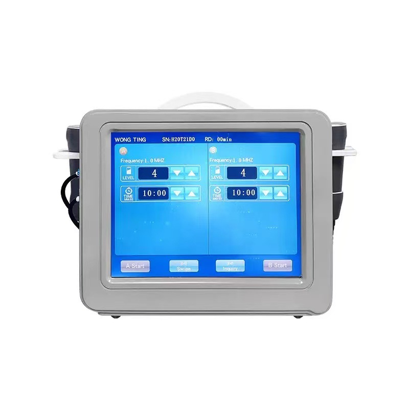 Fascia King Ultrasonic Meridian Instrument Lumbar Rehabilitation Instrument Home Massage Pain Relief Physiotherapy Instrument