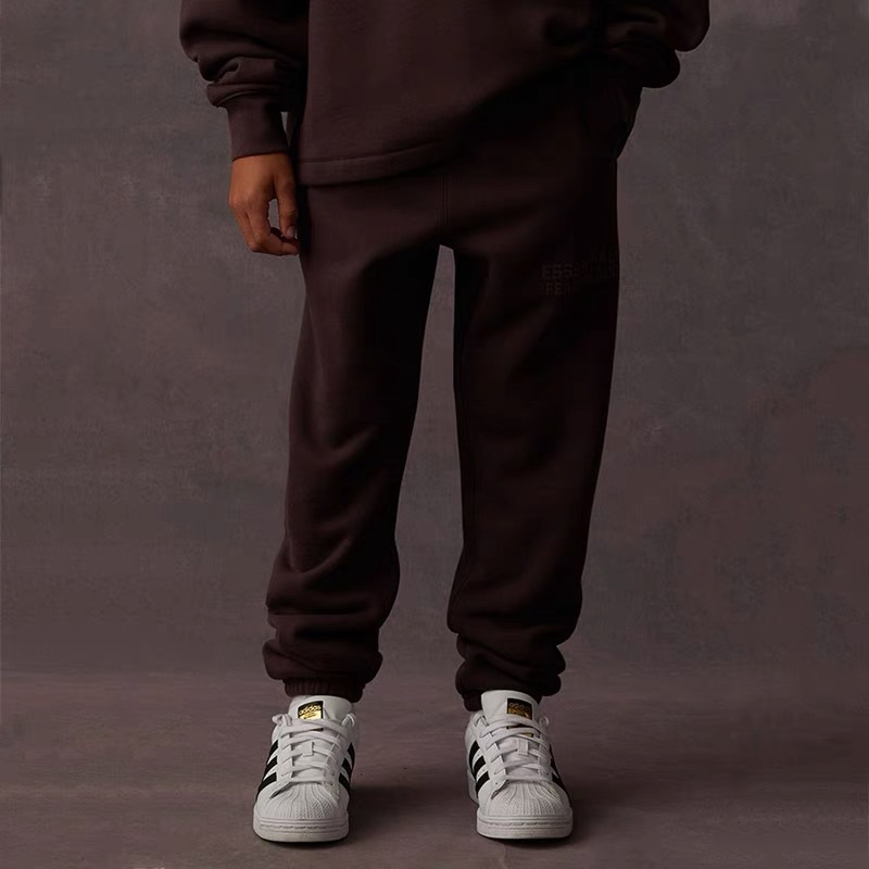 Cruzadas de Europa y América versión correcta ESENCIALES marca de moda suéter de terciopelo fino de los hombres de niebla suéter de la capa caliente-venta Sudadera con capucha